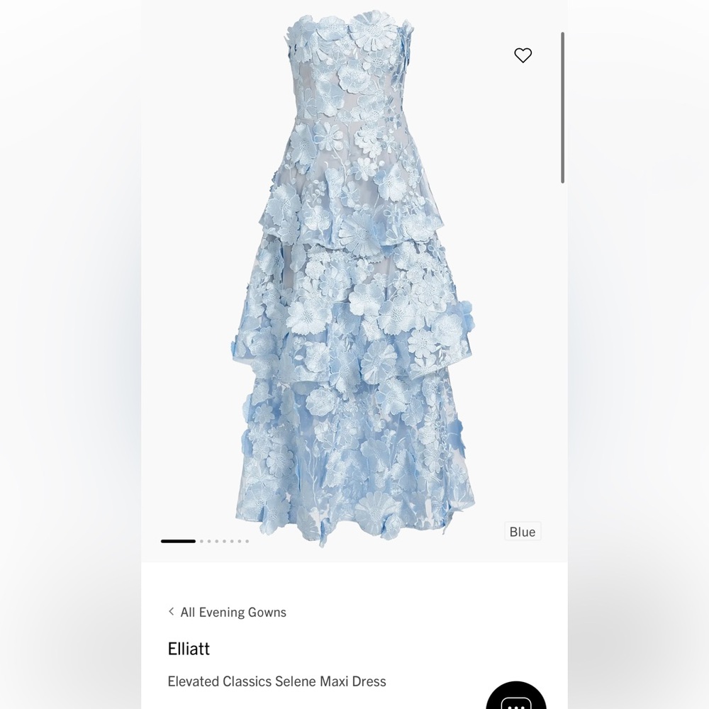 Elliatt Selene Maxi Dress